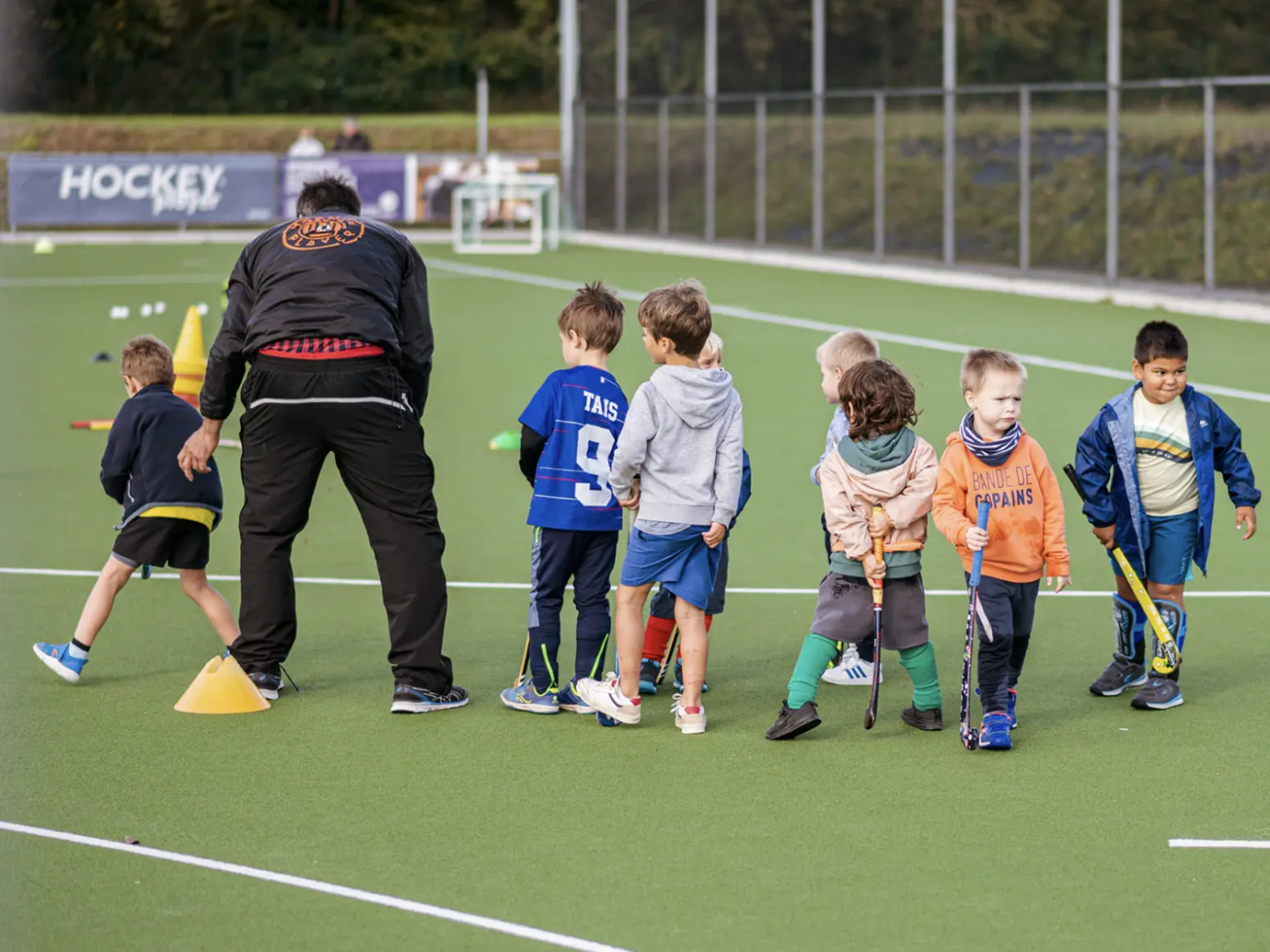 Horaires entrainements